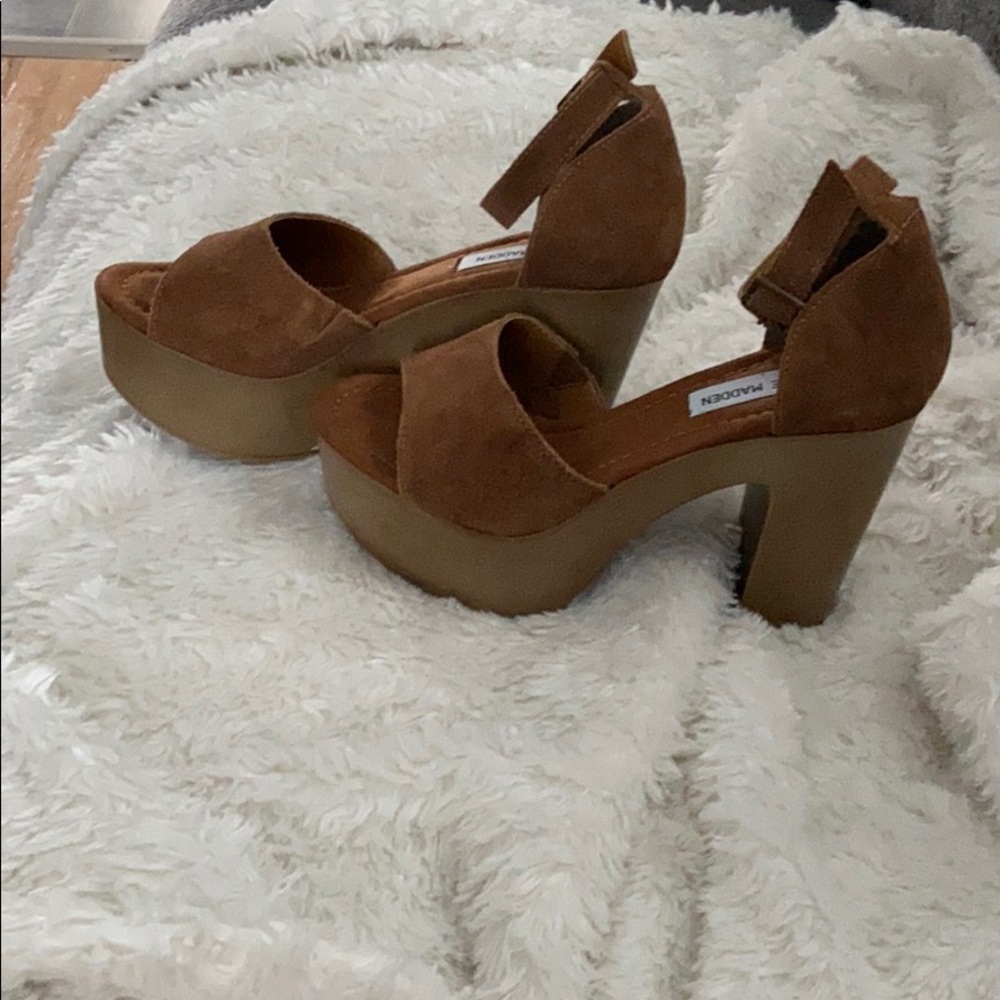 Steve Madden Platform Heels